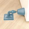 1 Pc Non-punch Silicone Mute Door Stopper Touch Toilet Wall Absorption Door Plug Anti-bump Door Holder Gear Gate Resistance