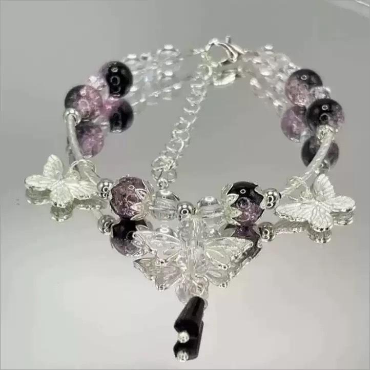 Chic Beaded Tassel Bracelet for Women - Unique, Stylish, and Versatile Design