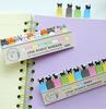 150 Stylish 1pc Pages Sticker Bookmark Sticky Notes Creative Office School