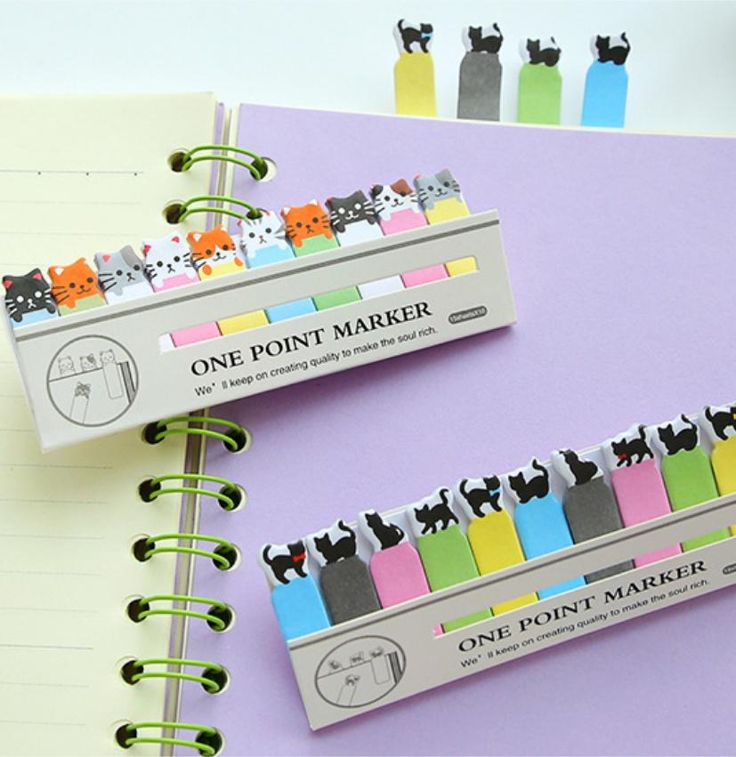 Stylish Mini 150 Pages Sticker Post It Bookmark Sticky Notes For Creative School And Office