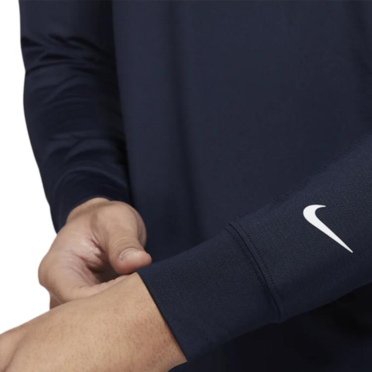 Nike T Shirt Men's Obsidian Color CU9803-451