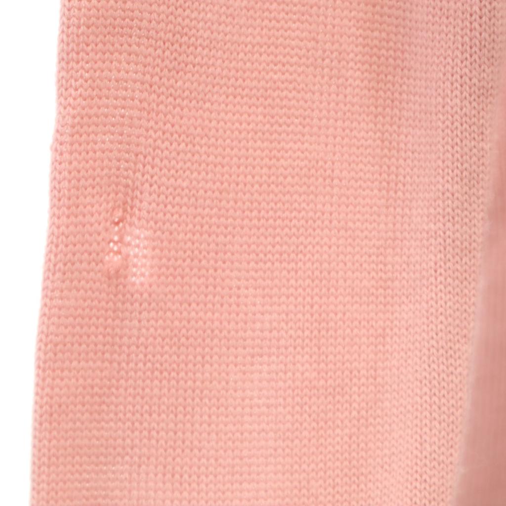 Rene Made In Japan Long Sleeve Long Knit Cardigan 36 Pink Women Used