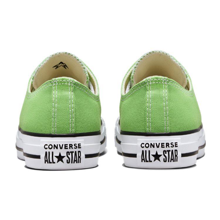 Converse Chuck Taylor All Star Classic Versatile Low Top Canvas Shoes Unisex Sneakers Apple-Green 172691C