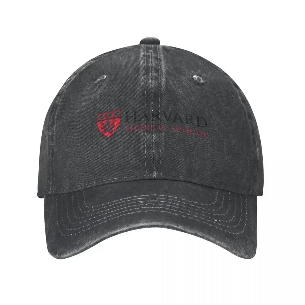 Cappellini da Baseball Harvard Medical School Moda Cappelli di Jeans Outdoor Regolabile Casquette Hip Hop Baseball Cappello da Cowboy per Unisex Donna