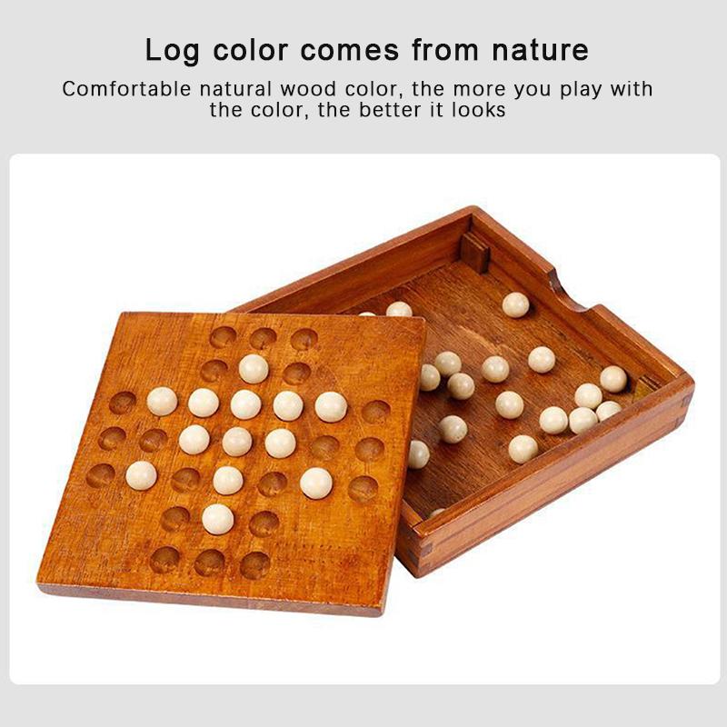 1 Set Europa Brettspiel Einzelner Diamantzug Schach Spielzeug Klassisches Lernspielzeug