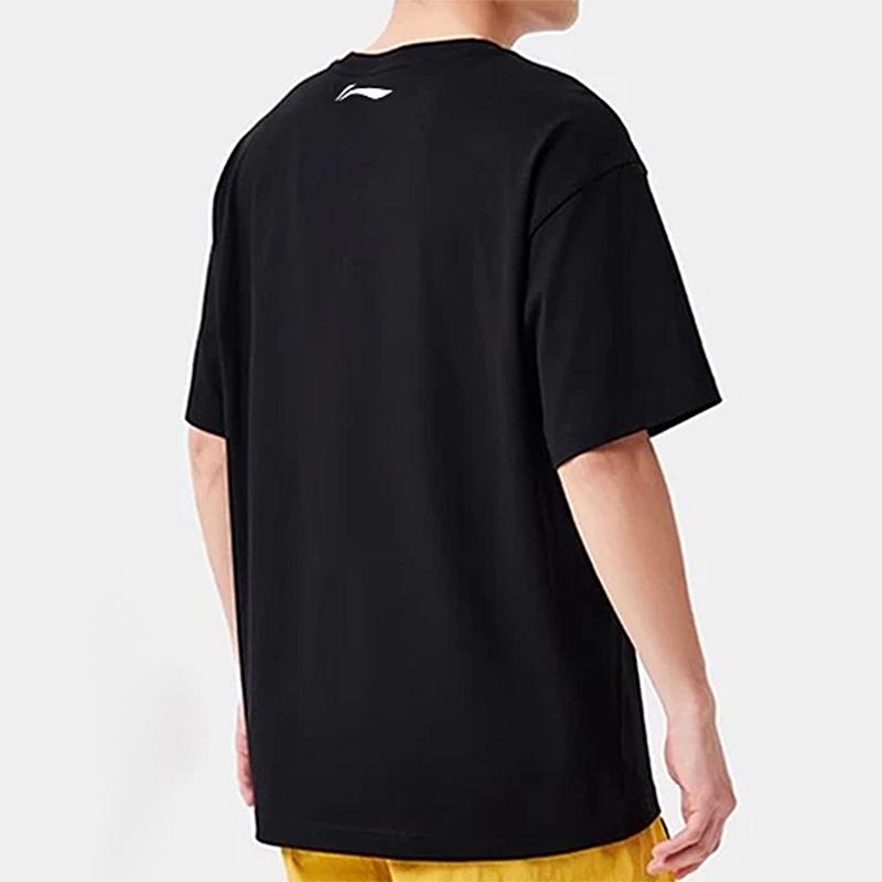 Li-Ning Fashion Casual Comfortable Breathable Short Sleeve T-Shirt Unisex Tops LNXMX611