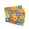 Set of 60 Puzzle Play Mat Alphabet Number Educational Crawling EVA Foam Game for