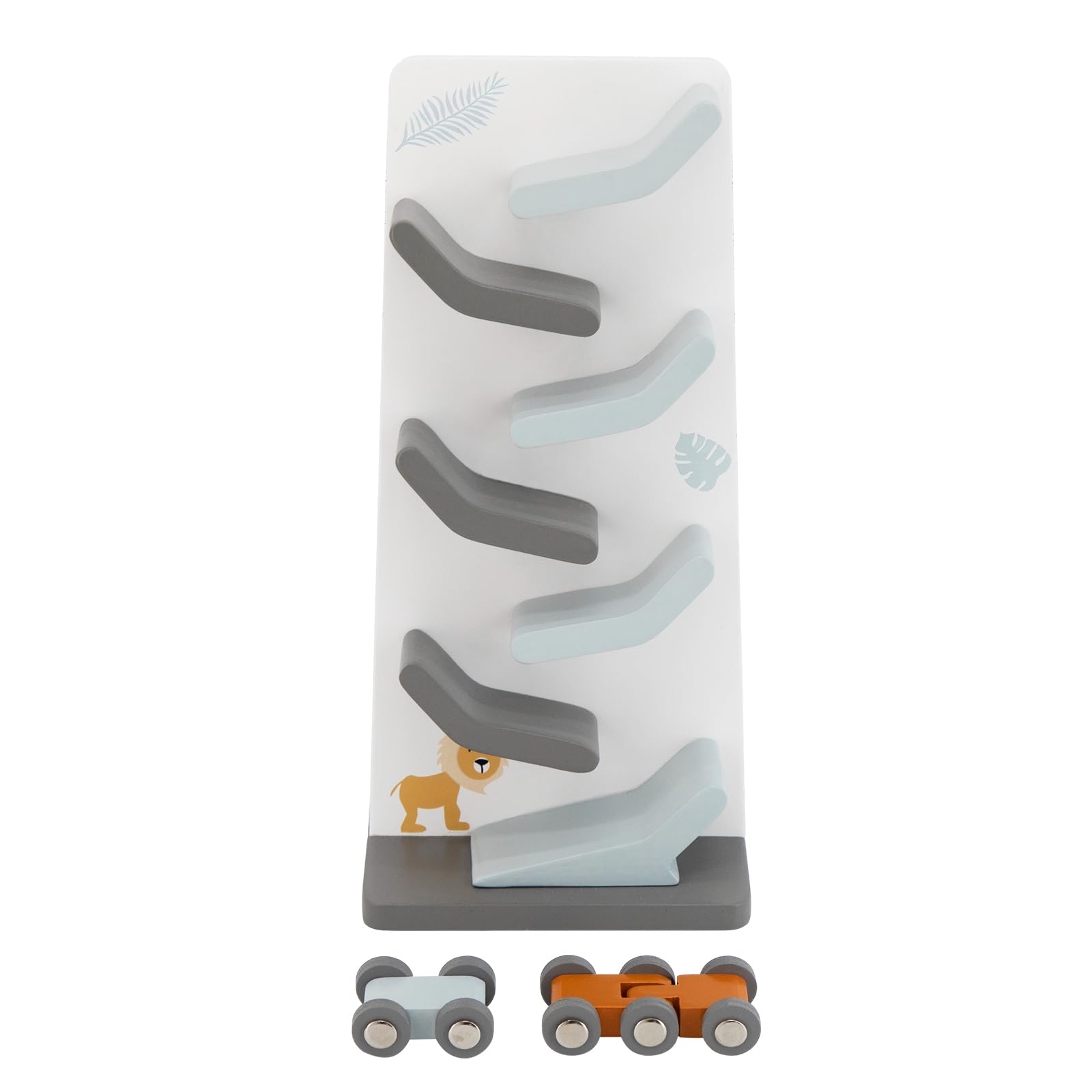 

TRYCO Zigzag Slope Develops Concentration and Tracking Wooden Educational Car Ages to Birthday Gift for Boys and Girls Slider, Toy, Skills, Toy, Toy,