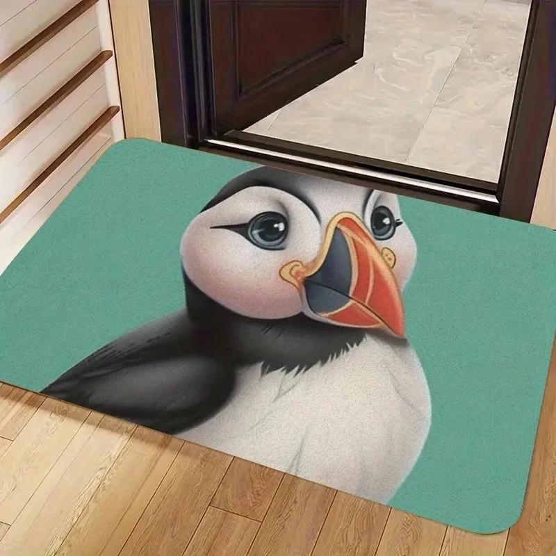 1PC Sea Turtle Pattern Kitchen Rugs Non-Slip Home Door Mats Pop Design Bathroom Rug Bath Mat Carpet for Home Sink Laundry Decor