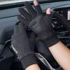 Winter Warm Gloves for Men and Women Windproof and Cold-proof Velvet Outdoor Sports Cycling Non-slip Electric Driving Gloves