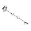 Grill Rotisserie Kit 33lb Load Bearing Easy Assembly Stable Rotating Rotisserie Motor Spit Rod Kit
