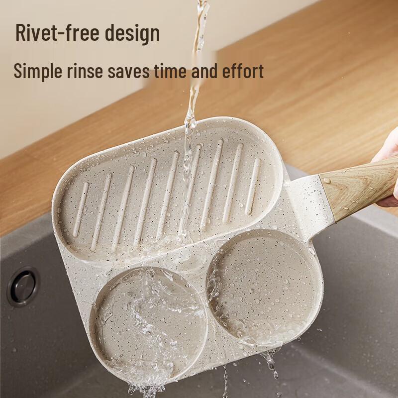 SUPOR Partitioned Non-stick Frying Pan