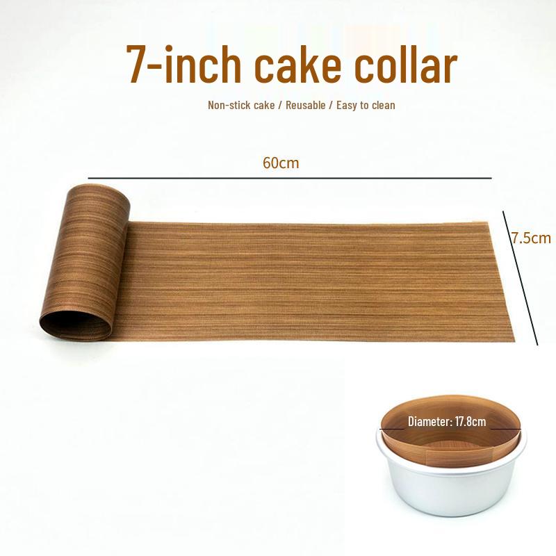 Anodized Round Chiffon Cake Mold for Home Baking