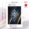 FC Dnipro 100% Round Full Drill 5D DIY Diamond Painting Embroidery Cross Stitch Rhinestone Décor