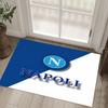 Napoli FC Design Crystal Velvet Carpet Cozy Non?Slip Printed Rug For Bedroom Living Room Entrance