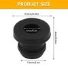 8/10/12pcs Silicone Holder Rubbers Plugs for Dometic SMEV Gas Cooktops RV Accessories Rubber Cover Caps