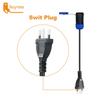 Feyree 7kW Portable EV Charger Replaceable Power Side Plugs Compatible with Multi-Country Charging Standard for Universal Use