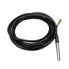 5PCS Digital Temperature Sensors Fit for RPI Water Proof Stainless Steel Temperature Probe 2M