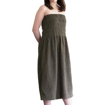 Bloom Wrap Adult 90 X 130 Wrap Spa Bathing Made In Japan Imabari-made Towel, Jupe, Size, Cm, Towel, Gown, Suit, Absorbent, Quick-Drying, (Ash Brown)