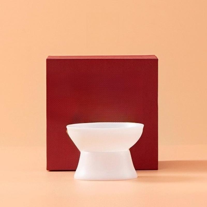 High End Jade Porcelain Tea Infuser Strainer Ceramic Filter for Chinese Gongfu Tea Set Elegant Tea Maker Accessories 200ml