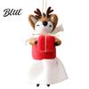 Charming Christmas Tree Decoration Cute Handmade Wool Mouse Ornament Embellishments Felt Mice Hanging Needle Ornament