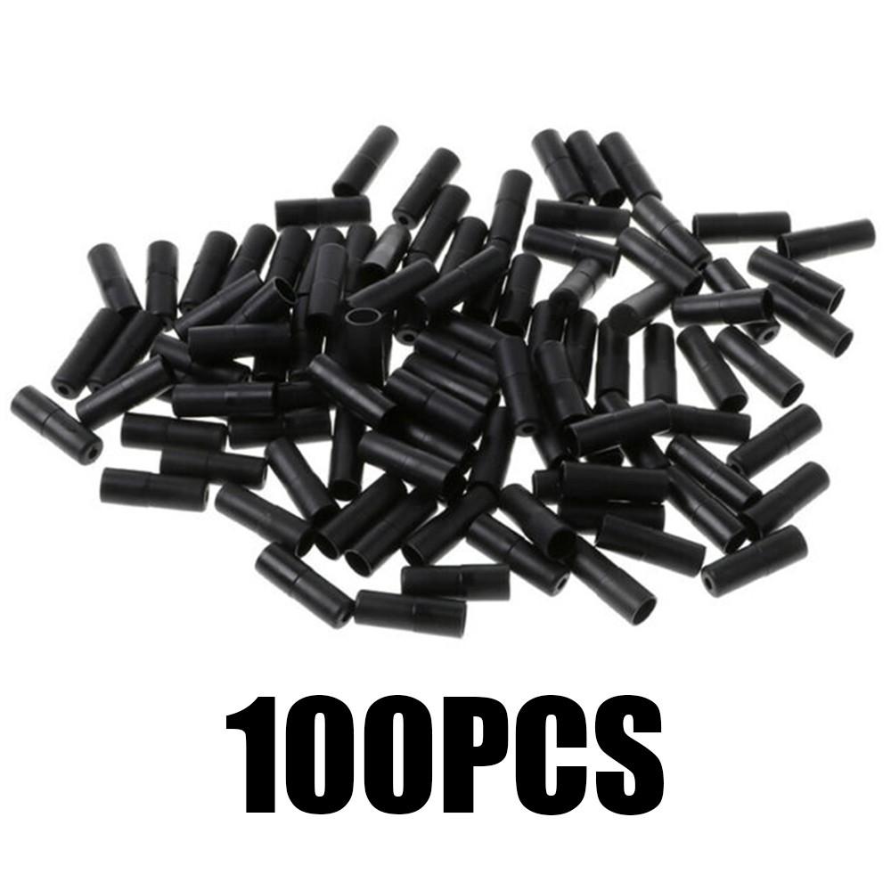 

Maintenance Brake Cable End cap Component Parts Supply Set 100pcs Kit 5mm