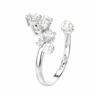 Swarovski Constella Decorative Open Design Ring Women's Silver 5705599