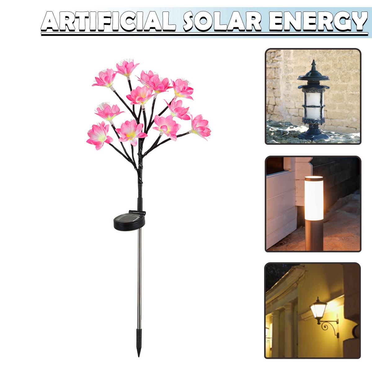 

Tingml солнечные цветы камелии свет садовые декоративные светильники для декора дорожки