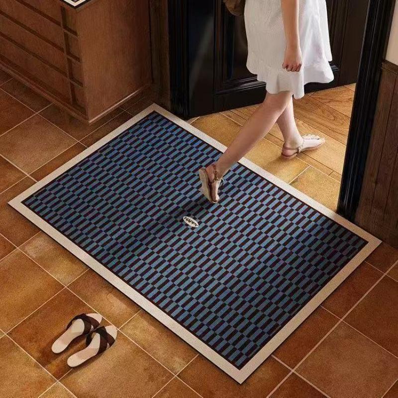 Bathroom absorbent diatom mud toilet  doormat toilet toilet floor mat toilet carpet