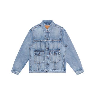 Levis Jeansjacke Herrenjacken Hell-Denim-Blau 85240-0000