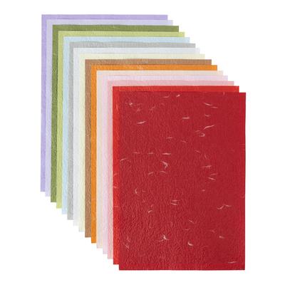 Washi Kawasumi Japans Tairei Momi Echizen B4 formaat x 15 30 vellen Kleuren, Papier, Washi, Washi, (ongeveer. 25,7 36,4 cm), kleuren,