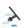With Gum Cover Drill Chuck Wrench Hand Drill Chuck Keys Durable Key Wrench  Lathe Accessories