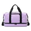 Short Trip Bag Dry and Wet Separation Fitness Yoga Training Bag Independent Shoe Compartment Cover Tie Rod Business Trip Luggage