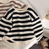 Loose Boy Girl Clothes 6M-3Y Baby Long Sleeve Soft Korean Style Kids Shirt  Toddler
