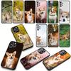Cover for Xiaomi Poco F7 F6 F8 Ultra F5 X7 X6 X5 X3 NFC M7 M6 Pro C85 C75 C65 C71 C61 Phone Case Dog Pet Corgi Wallpaper