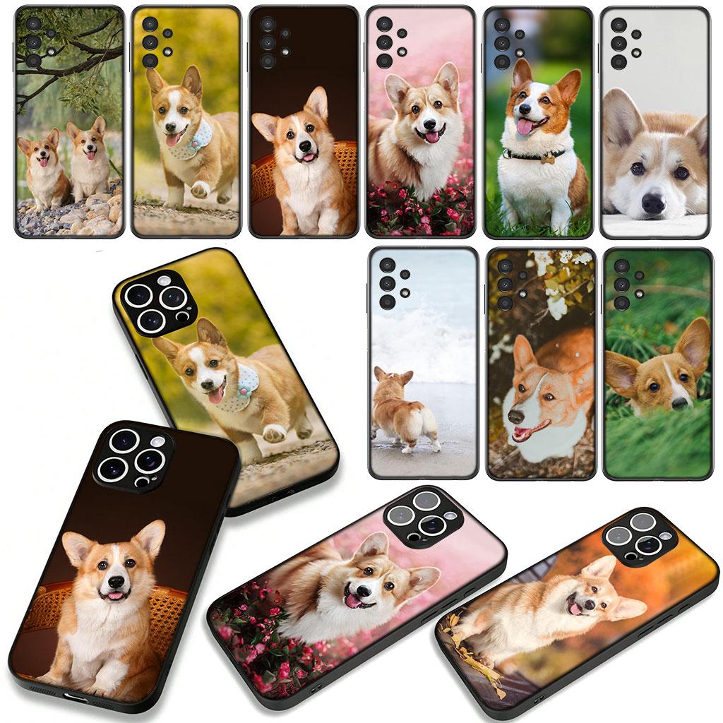 Cover for Xiaomi Poco F7 F6 F8 Ultra F5 X7 X6 X5 X3 NFC M7 M6 Pro C85 C75 C65 C71 C61 Phone Case Dog Pet Corgi Wallpaper