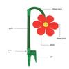720 Rotating Crazy Spin Sprinkler Funny Water Spray Toy Garden Decor Dancing Daisy Sprinklers  Farm