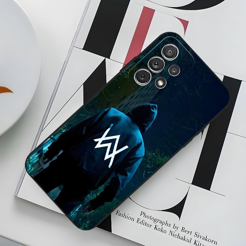 Alan Walker DJ Faded Handyhülle für Samsung Galaxy S24 S23 S22 S21 S20 A24 A34 N20 M54 A54 A53 Fe Plus Ultra Schwarzes Weiches Cover