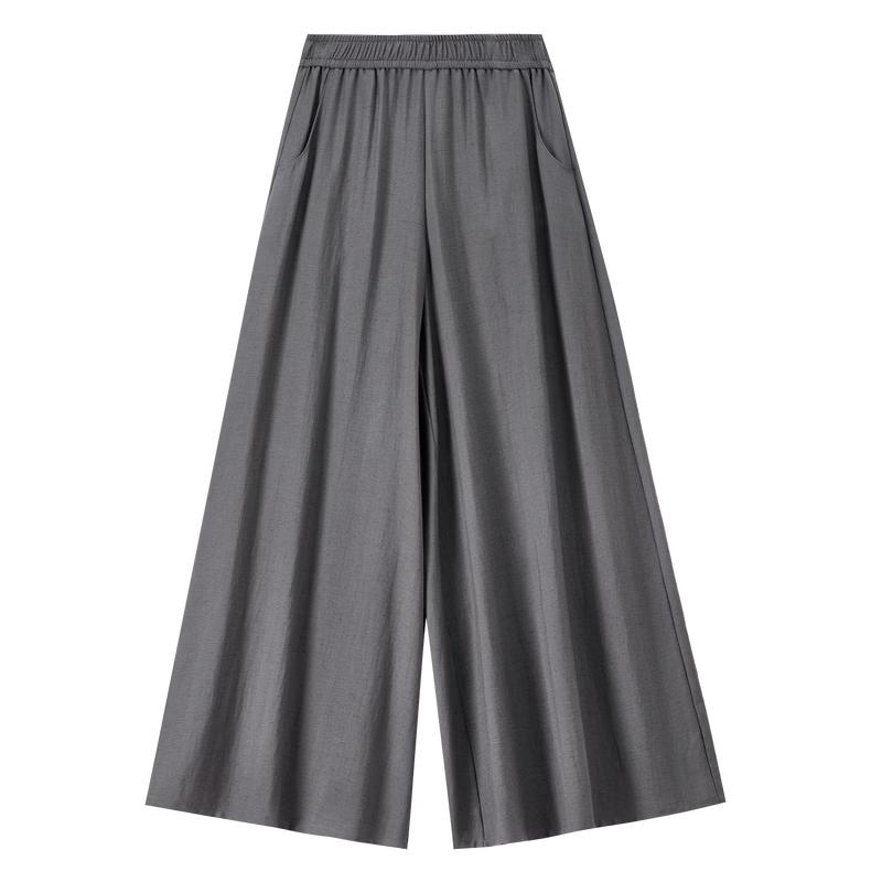 Shangdu Bila Women s Casual Wide-Leg Pants M