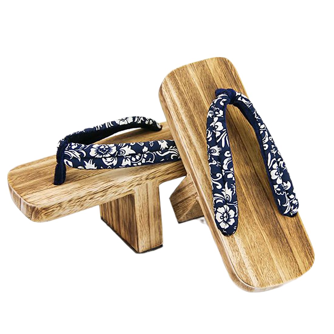 

FANGLI Тренировка Тэнгу Дерево Павловнии Белый и Мягкий Идеально для FL1209 Размер Гэта, Гэта на одном зубе, Основание, Дерево, Мужские Женские, Удобные, Ремешок, чёрный