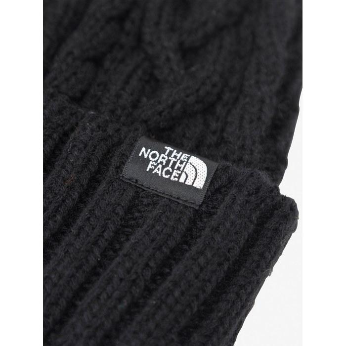 The North Face Cable Beanie Unisex Knit Cap Black Free Size