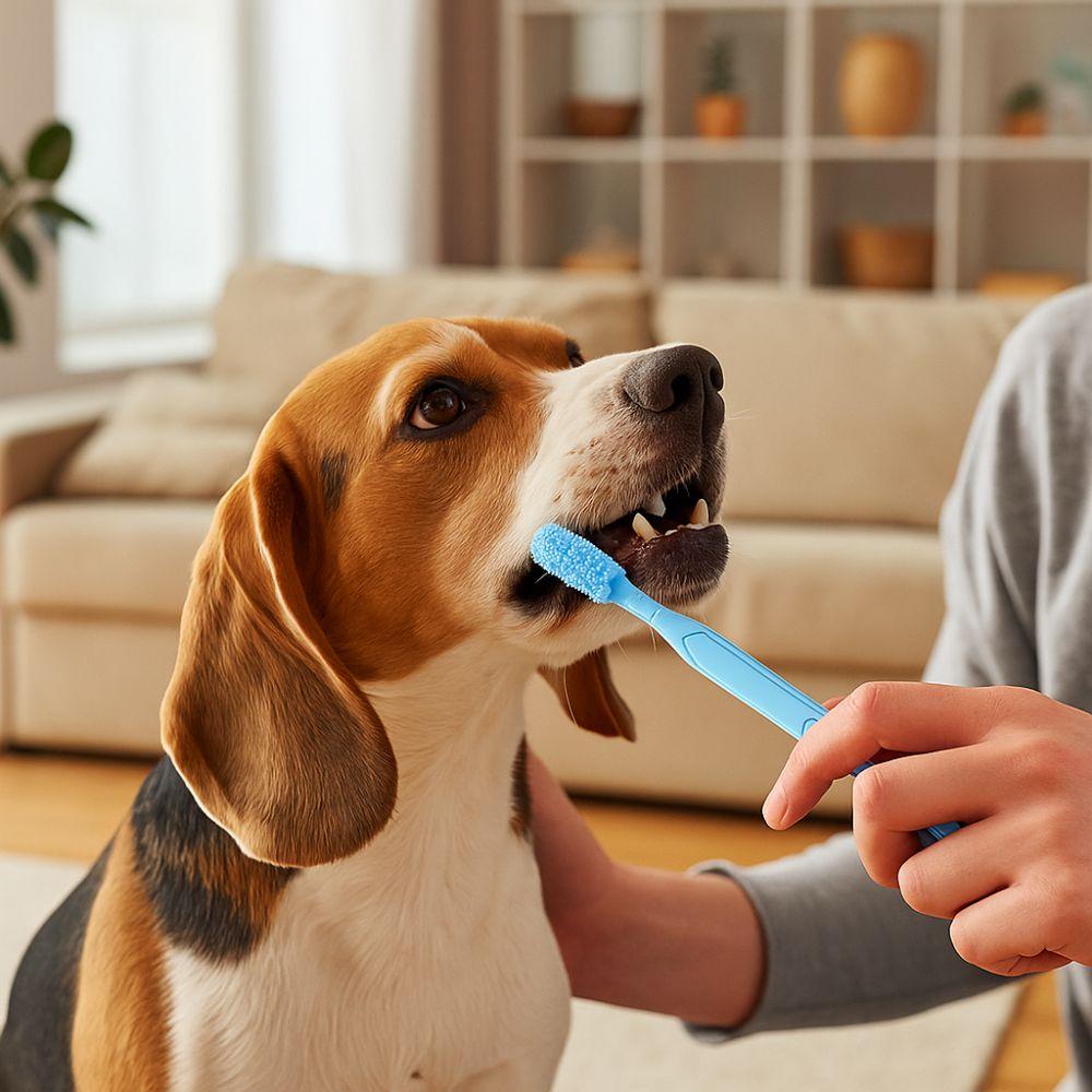 Gentle Pet Teeth Cleaning Brush Durable Cat Toothbrushes Pet Accessories Dog Toothbrush Teeth Care