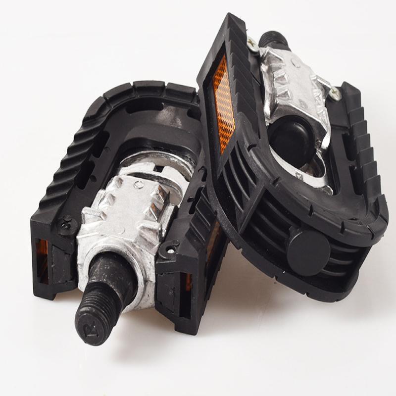 Lishi Folding Aluminum Alloy Bike Pedals
