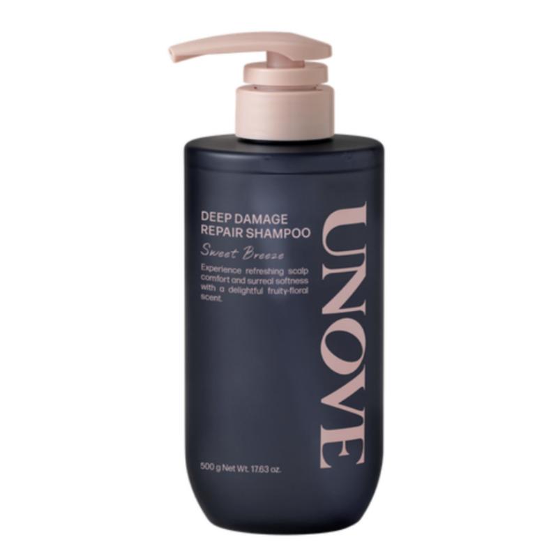 Unove Deep Damage Repair Shampoo 500g (2pcs / Sweet Breeze + Sweet Breeze)