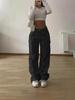 Dames lente/zomer Amerikaanse trend werkbroek - los, casual, high street stijl