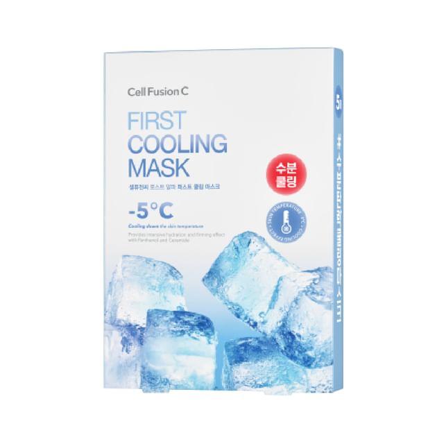Cell Fusion C - First Cooling Mask Set 27g x 5 sheets