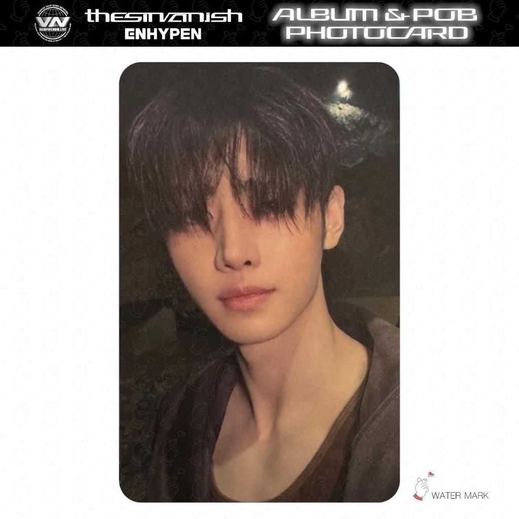 VORBESTELLUNG ENHYPEN THE SIN VANISH ALBUM Fotokarte Japan POB Glücksziehung OFFIZIELL FORBIDDEN AFTERLIGHT STORM FUGITIVES