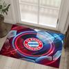 Bayern Munich Design Crystal Velvet Carpet Cozy Non?Slip Printed Rug For Bedroom Living Room Entrance