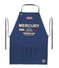 Vintage Apron Mercury Wash X H63cm [Keystone] W47.5