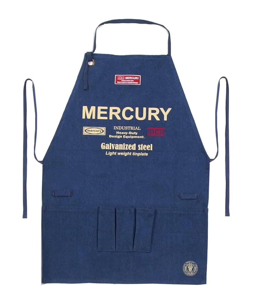 Vintage Apron Mercury Wash X H63cm [Keystone] W47.5
